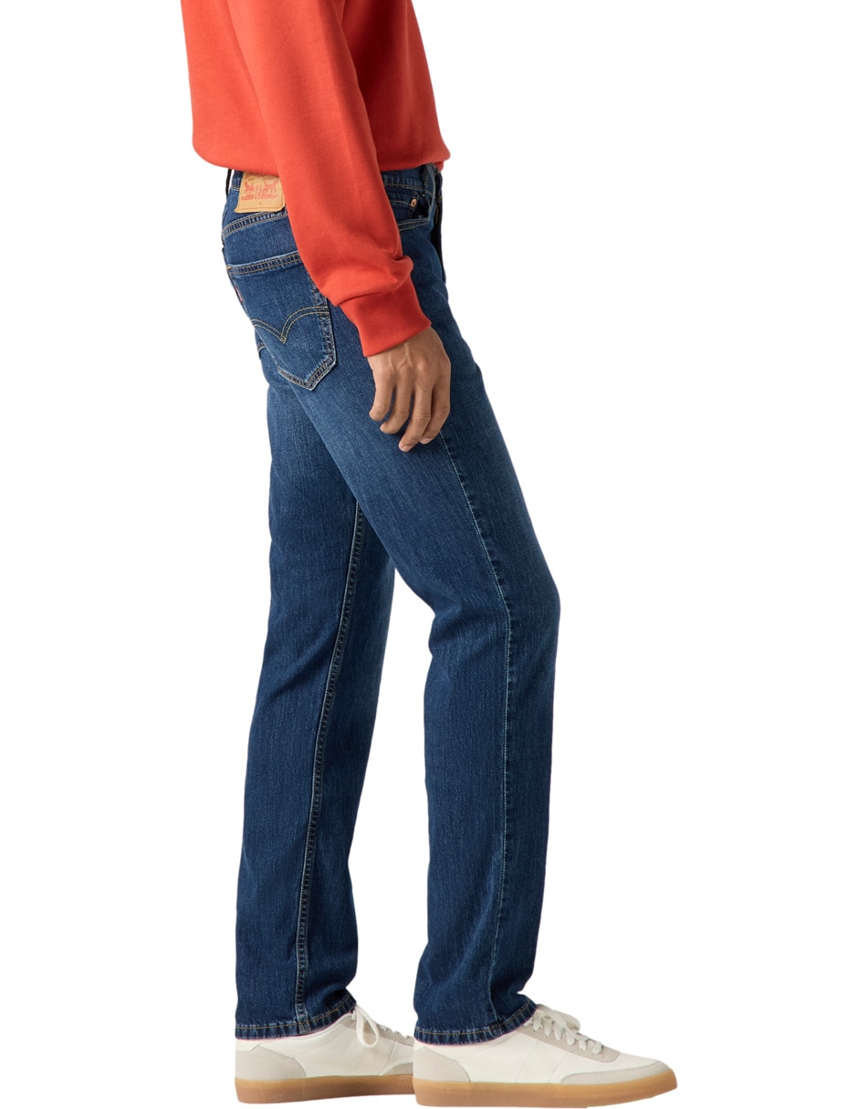 Jeans Regular Slim 511 lavado Obscuro para hombre 4