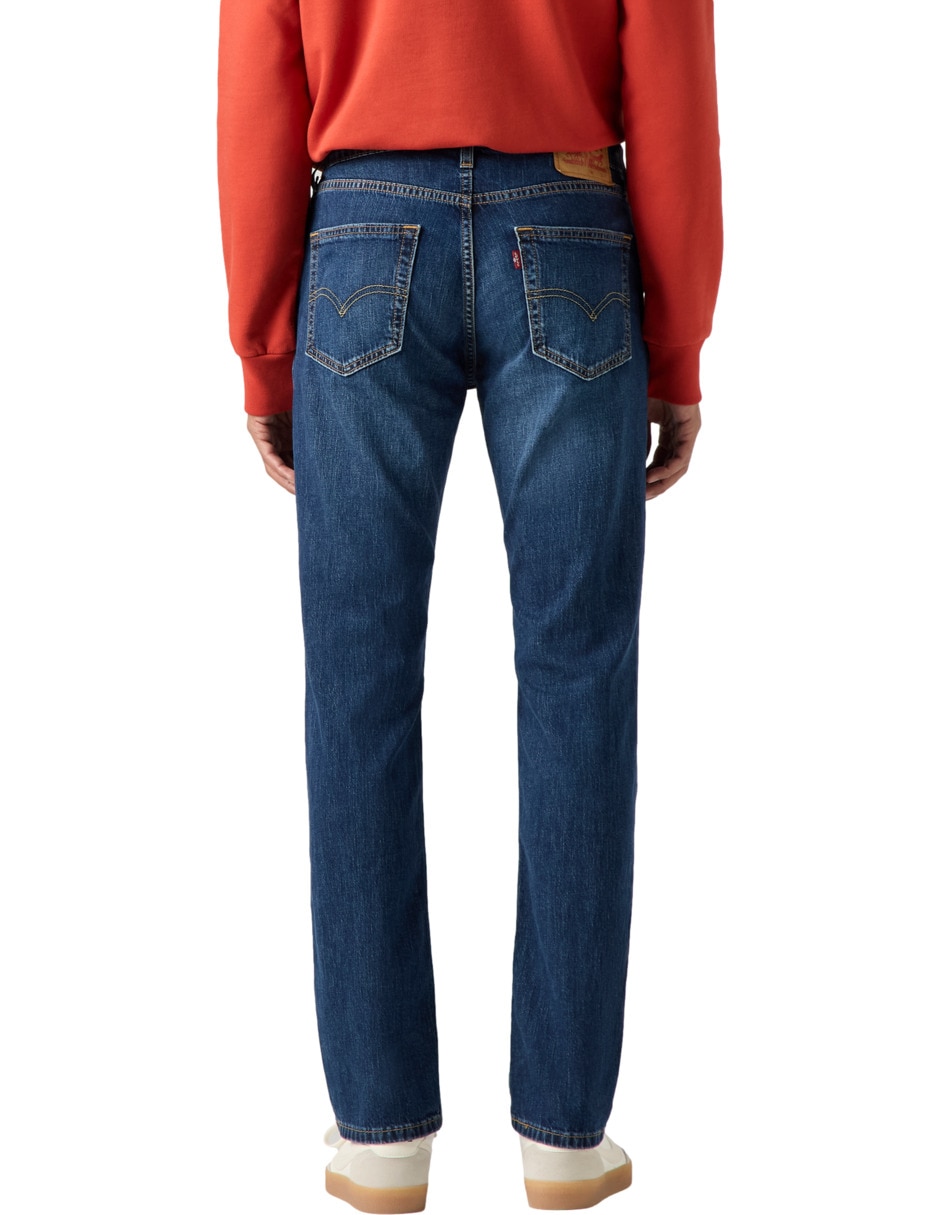 Jeans Regular Slim 511 lavado Obscuro para hombre 3