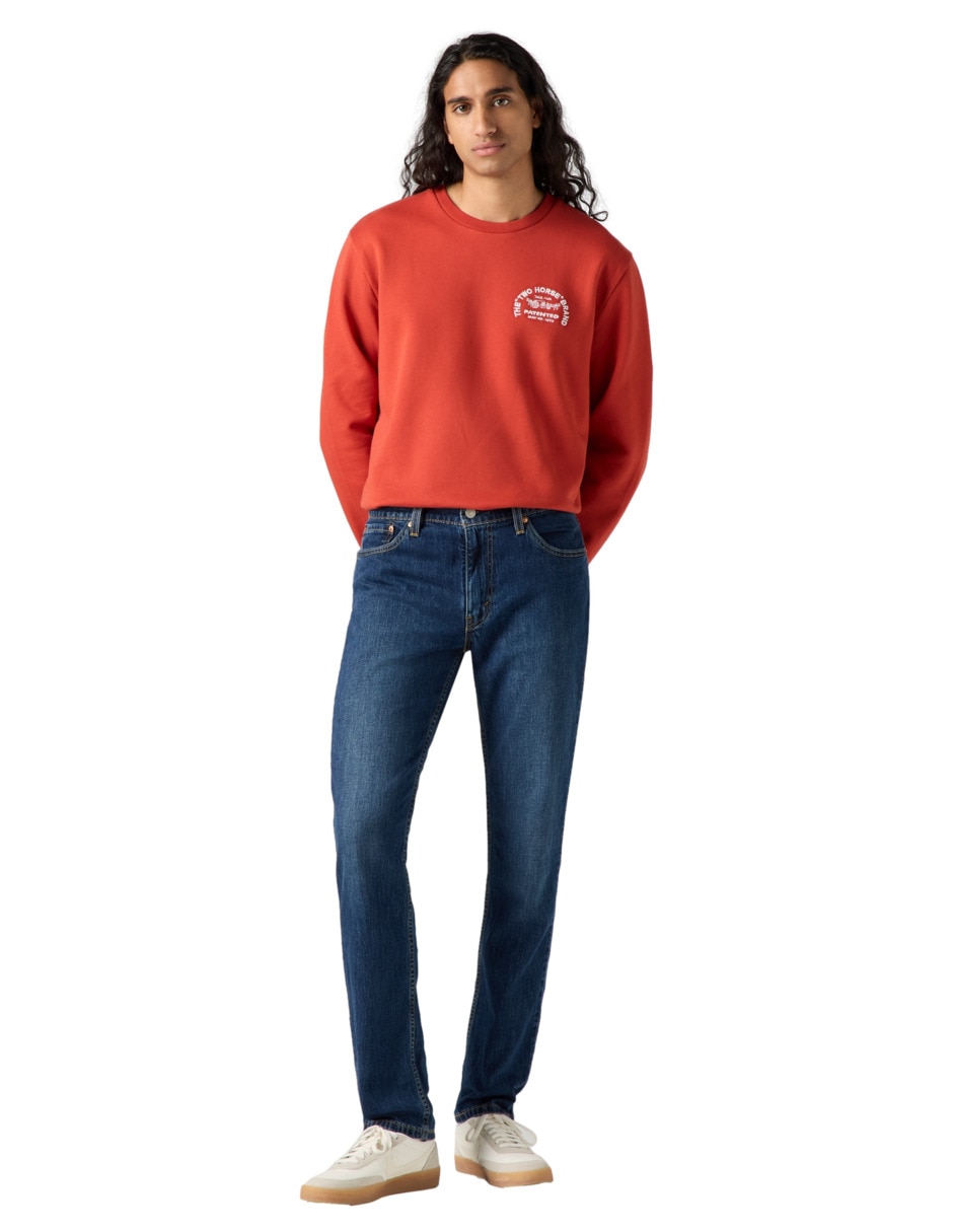 Jeans Regular Slim 511 lavado Obscuro para hombre 2