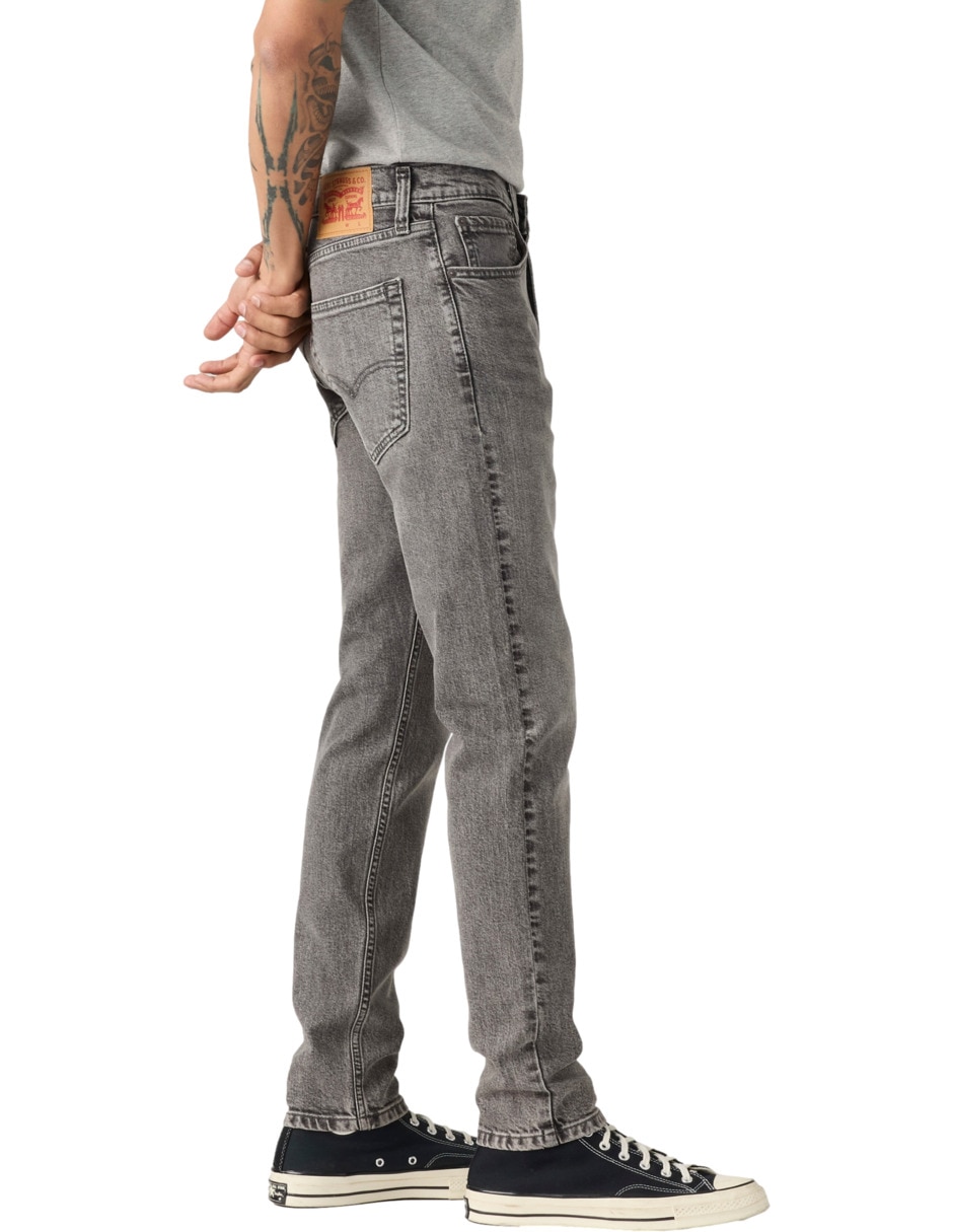 Jeans slim 512 lavado obscuro para hombre 2