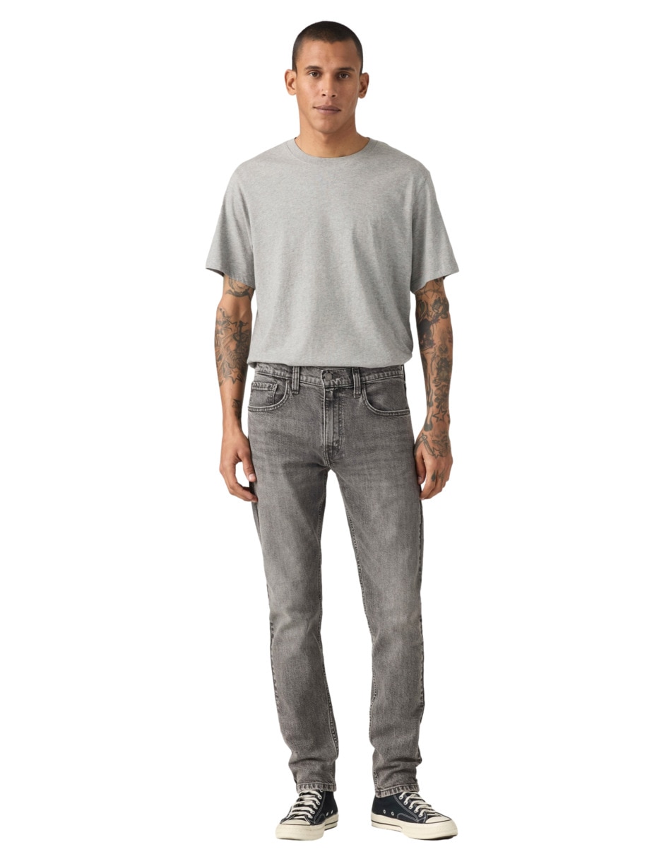 Jeans slim 512 lavado obscuro para hombre 5
