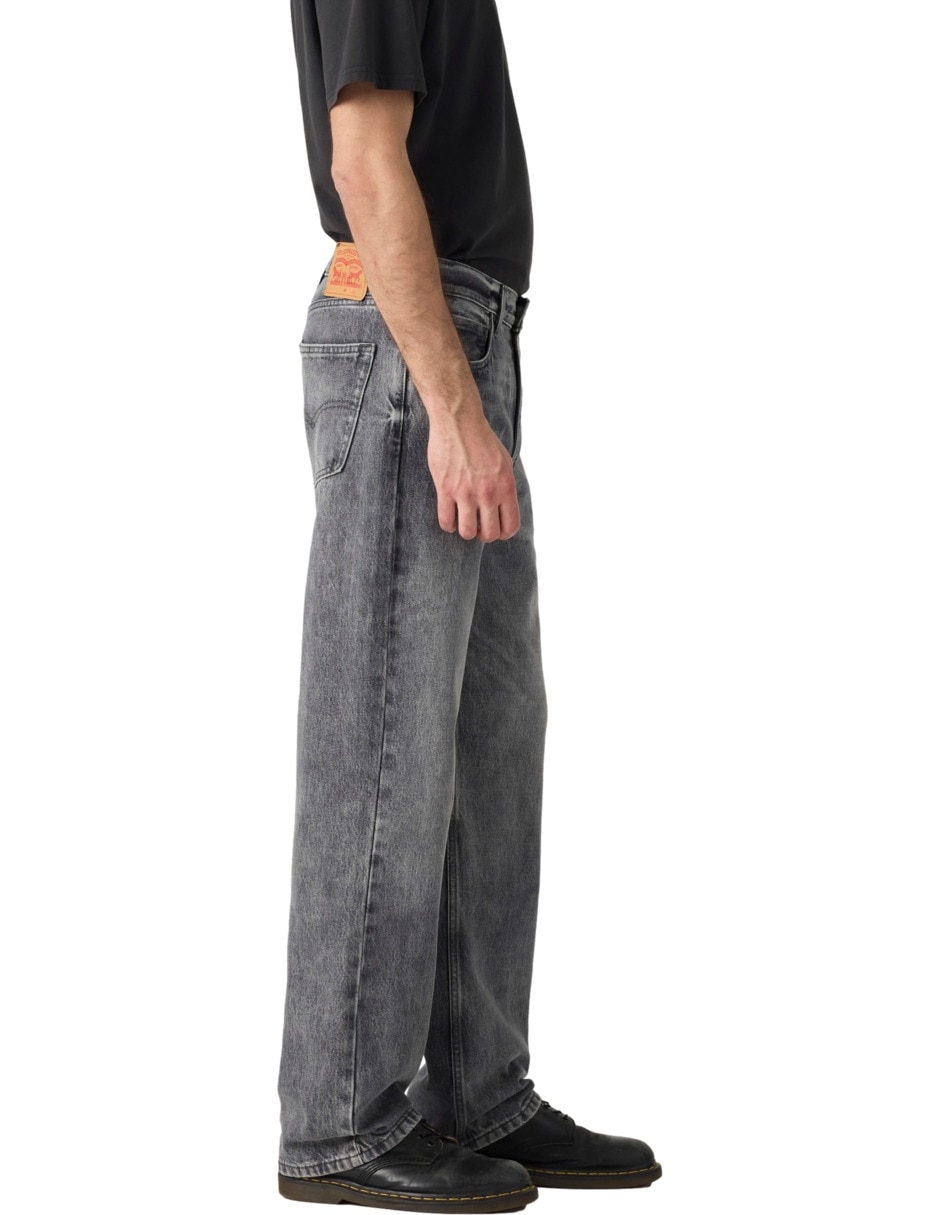 Jeans loose 565 lavado obscuro para hombre 2
