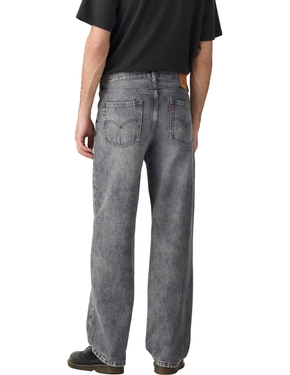 Jeans loose 565 lavado obscuro para hombre 3