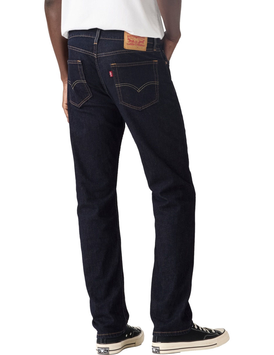 Jeans regular Levi's 505 lavado obscuro para hombre