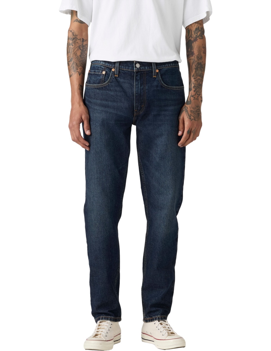 Jeans taper Levi's 502 lavado medio para hombre