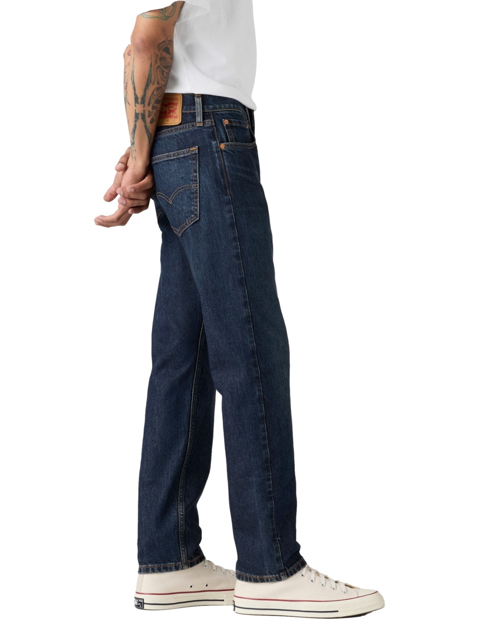 Jeans taper Levi's 502 lavado medio para hombre