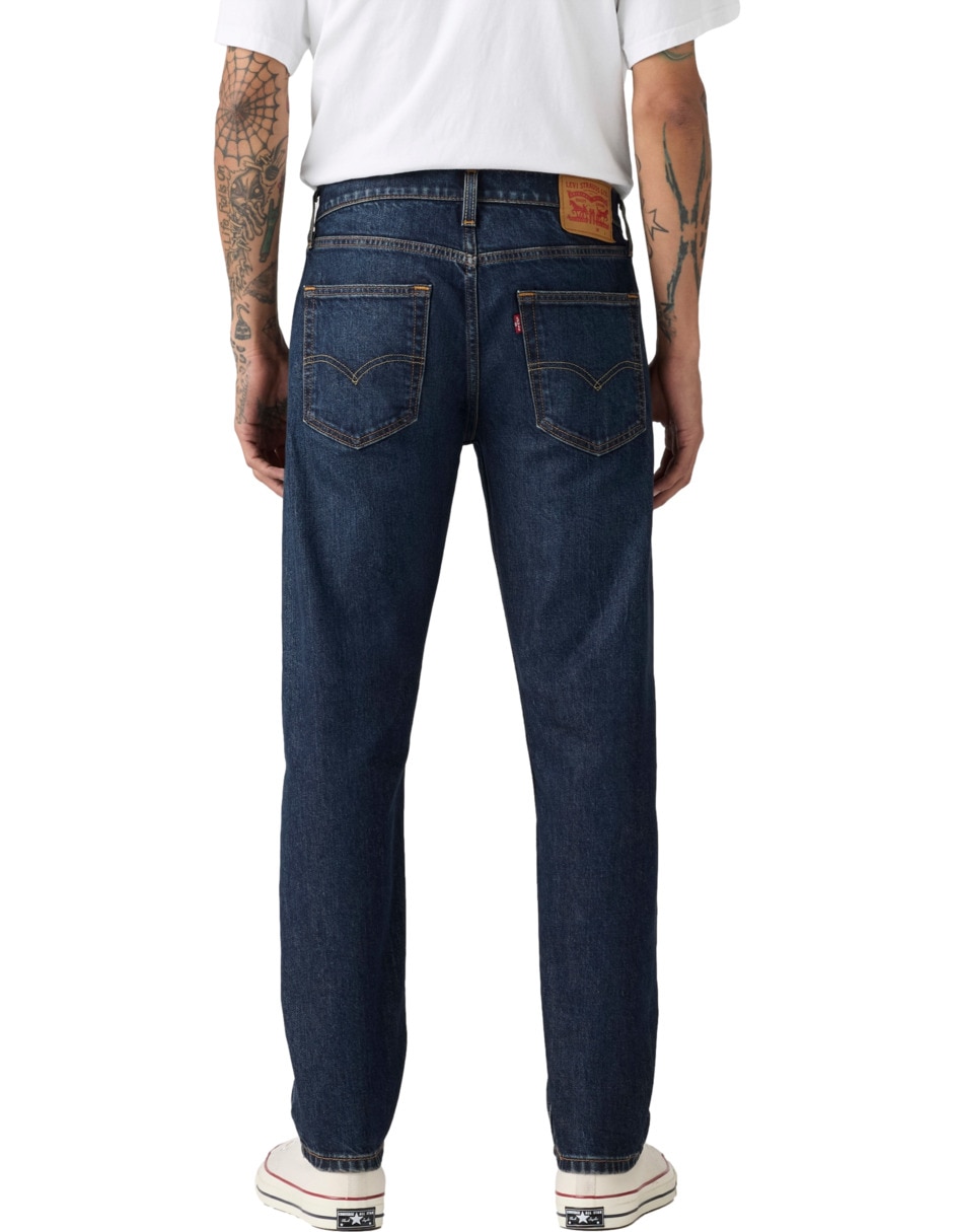 Jeans taper Levi's 502 lavado medio para hombre