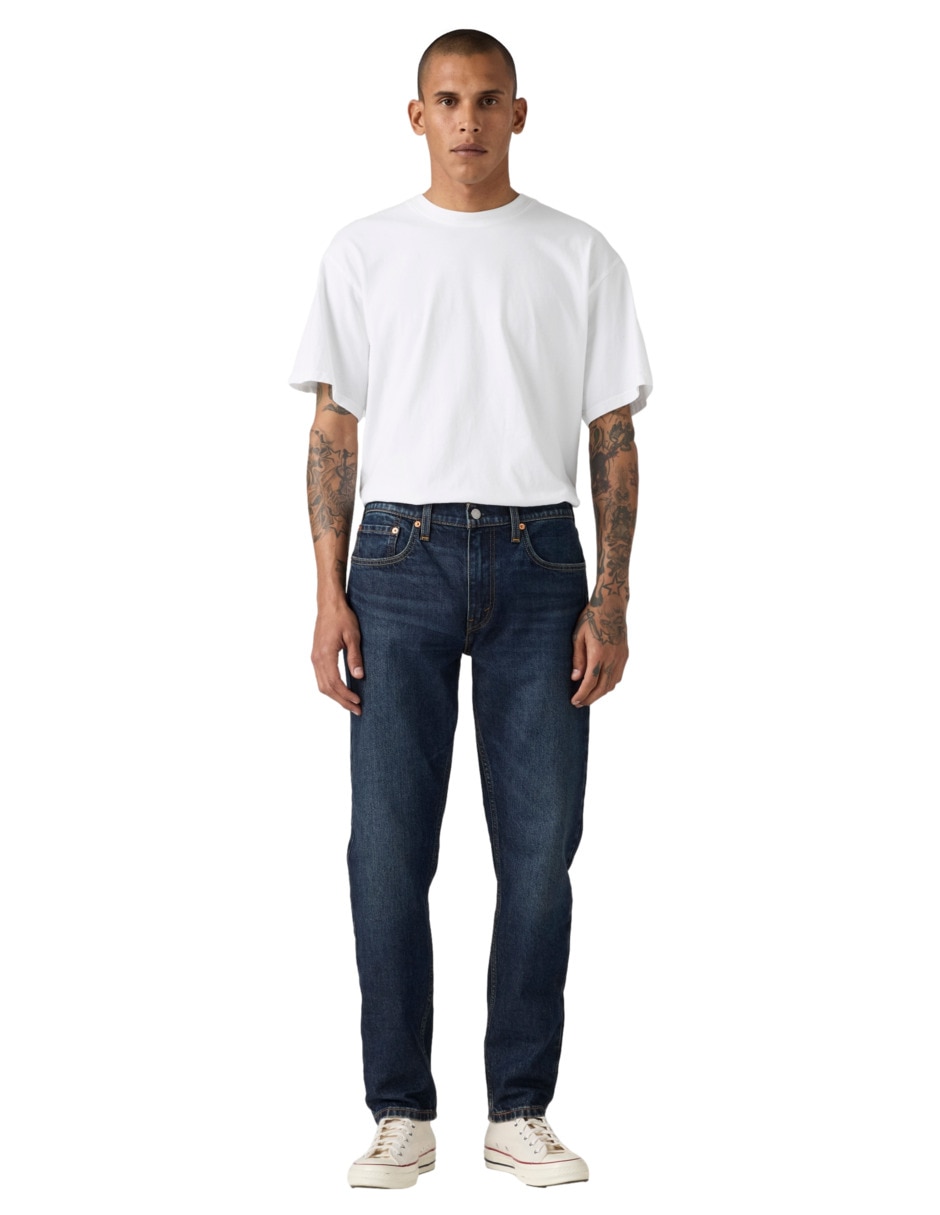 Jeans taper Levi's 502 lavado medio para hombre