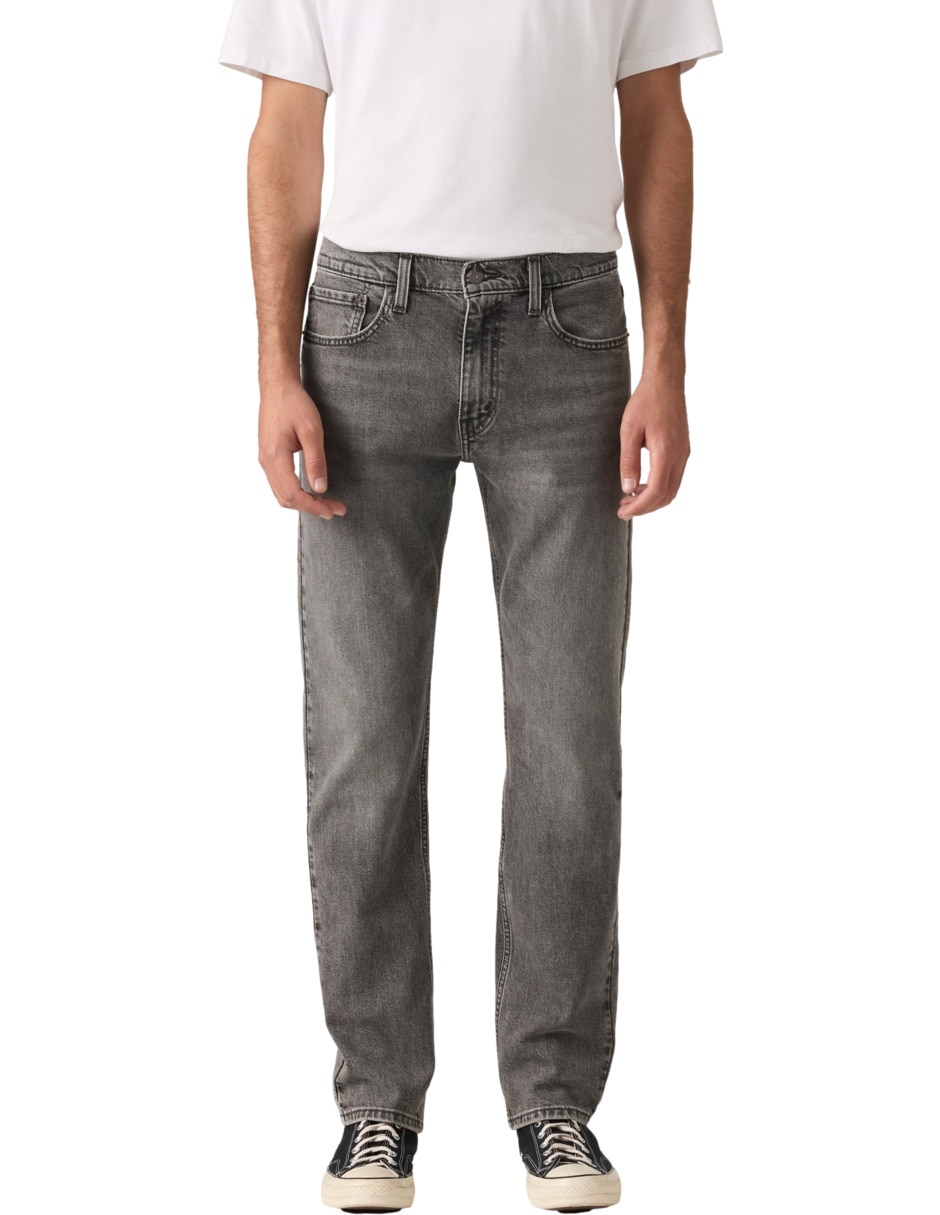 Jeans taper Levi's 502 lavado obscuro para hombre