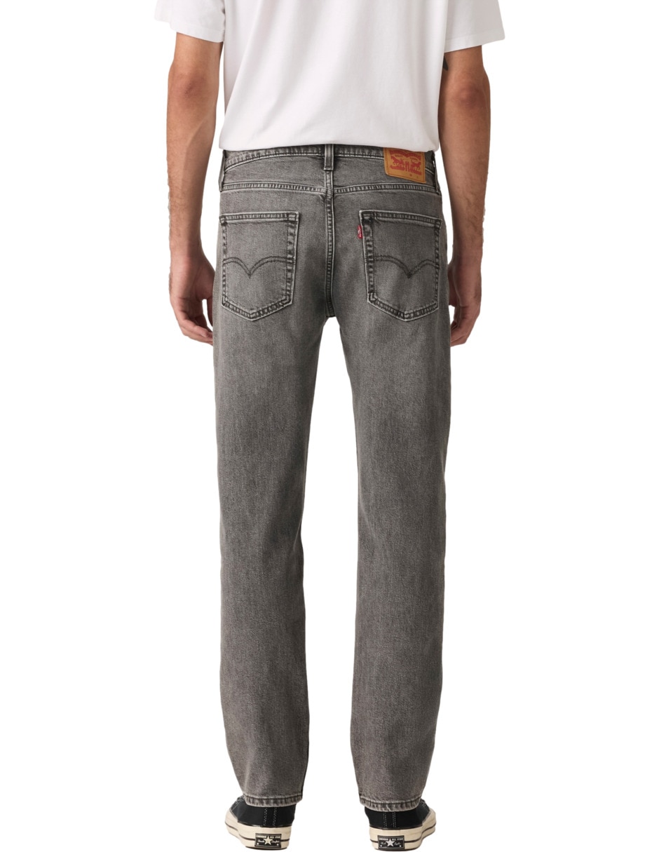 Jeans taper Levi's 502 lavado obscuro para hombre