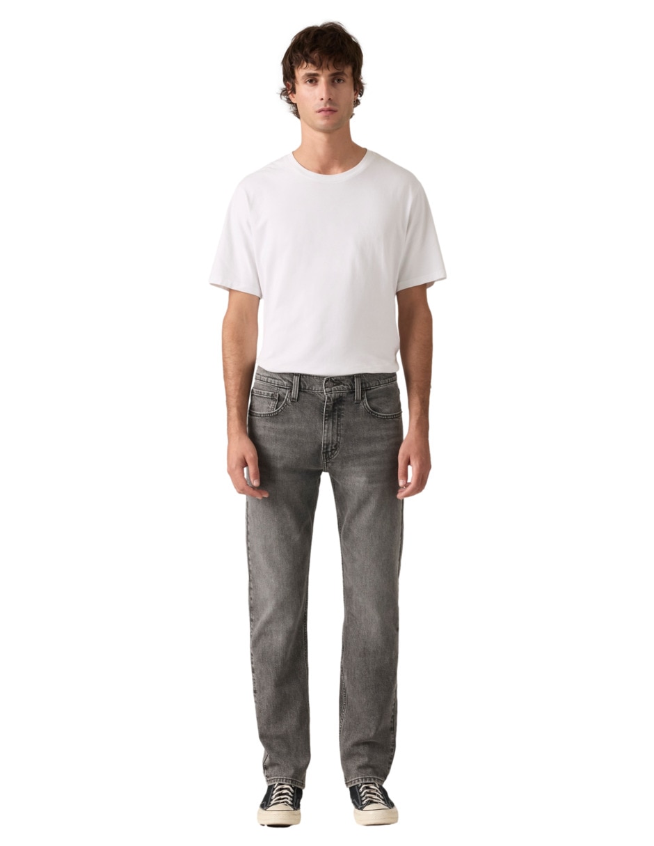 Jeans taper Levi's 502 lavado obscuro para hombre