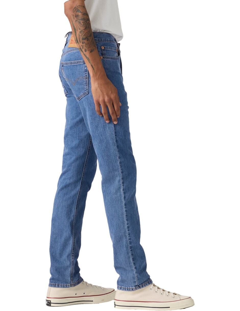 Jeans Regular Slim 511 lavado Medio para hombre 5