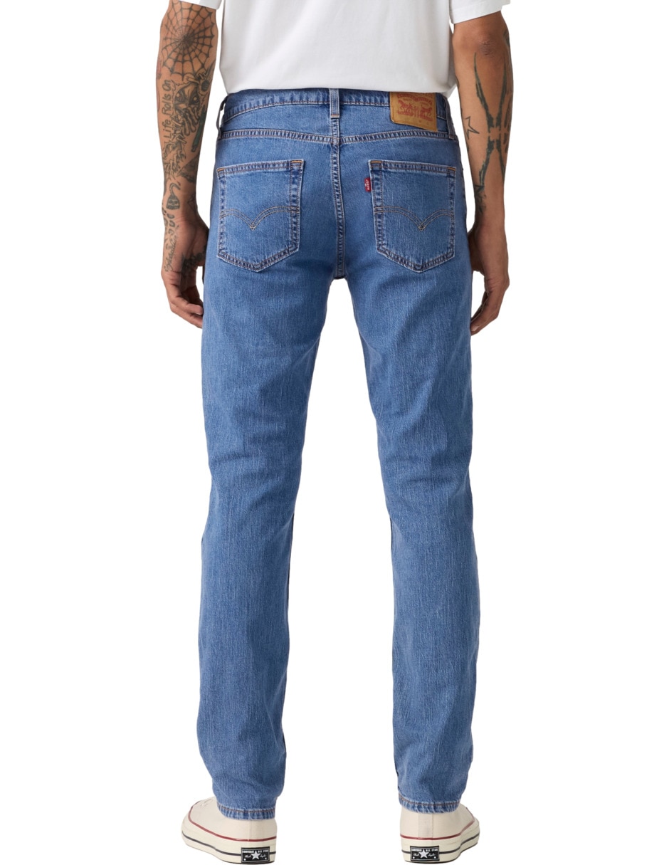 Jeans Regular Slim 511 lavado Medio para hombre 4