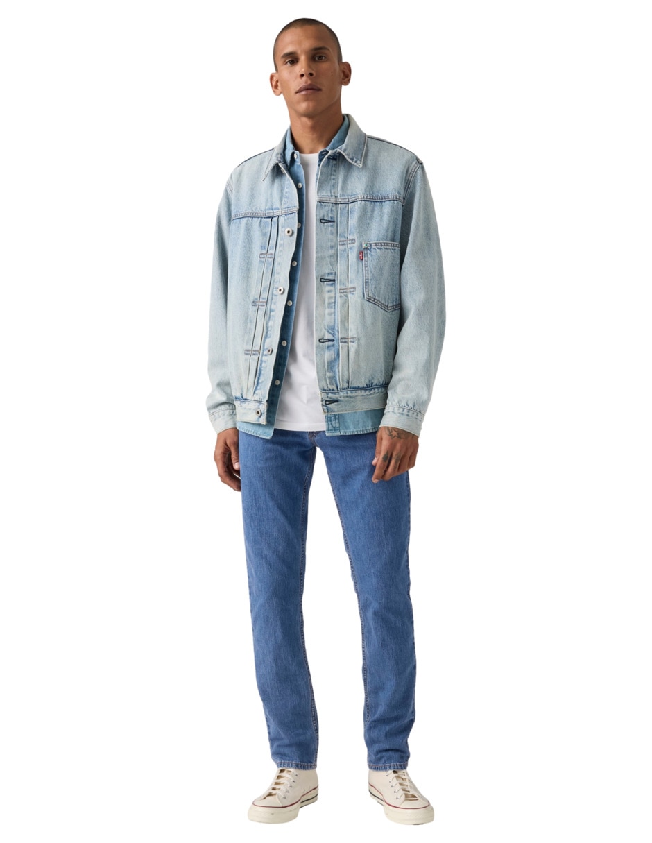 Jeans Regular Slim 511 lavado Medio para hombre 3