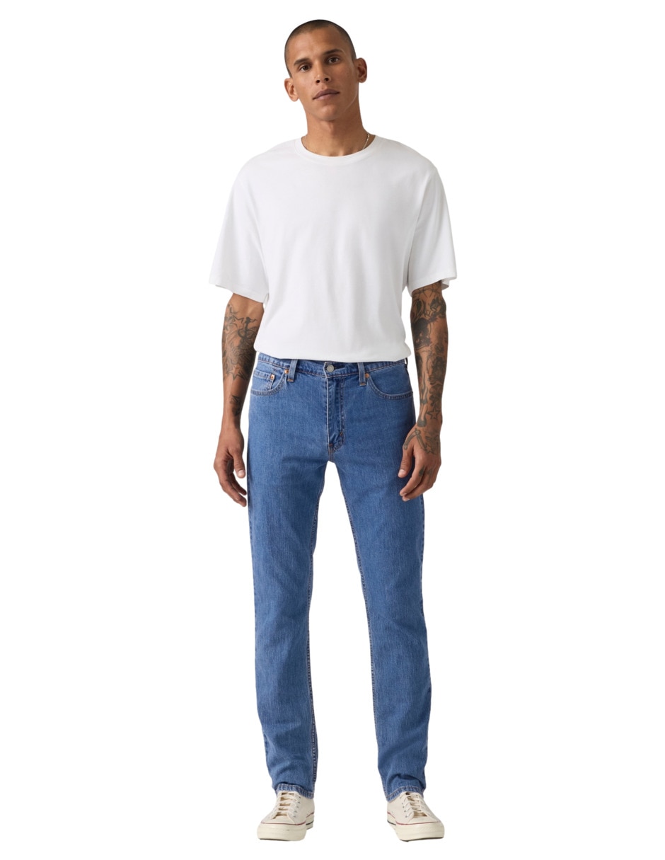 Jeans Regular Slim 511 lavado Medio para hombre 2