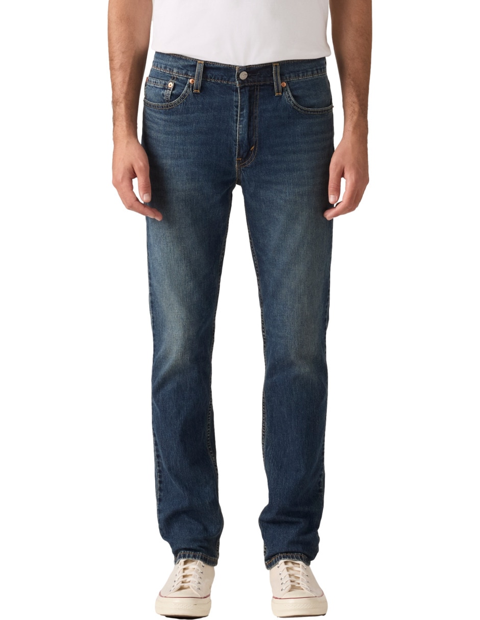 Jeans slim Levi's 511 lavado obscuro para hombre