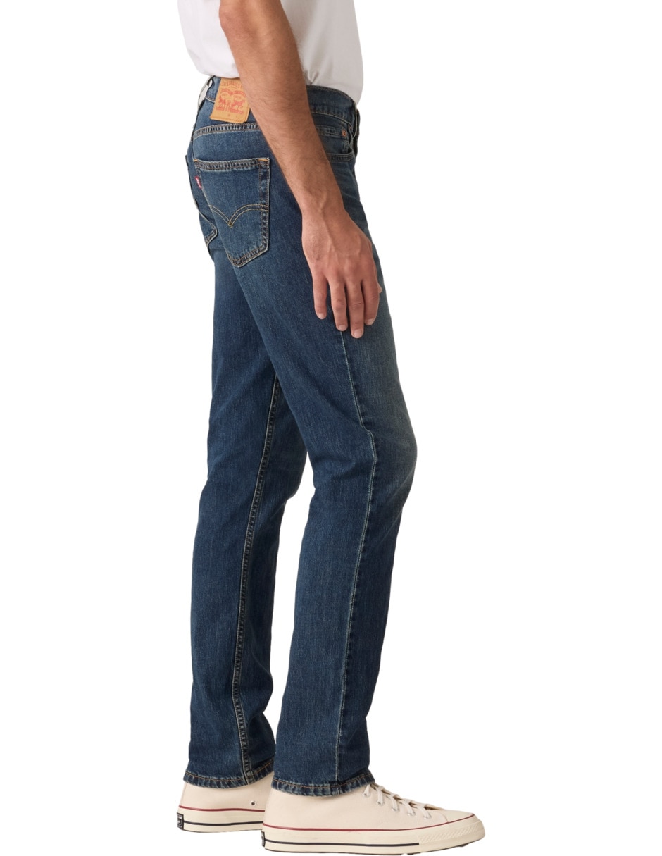 Jeans slim Levi's 511 lavado obscuro para hombre