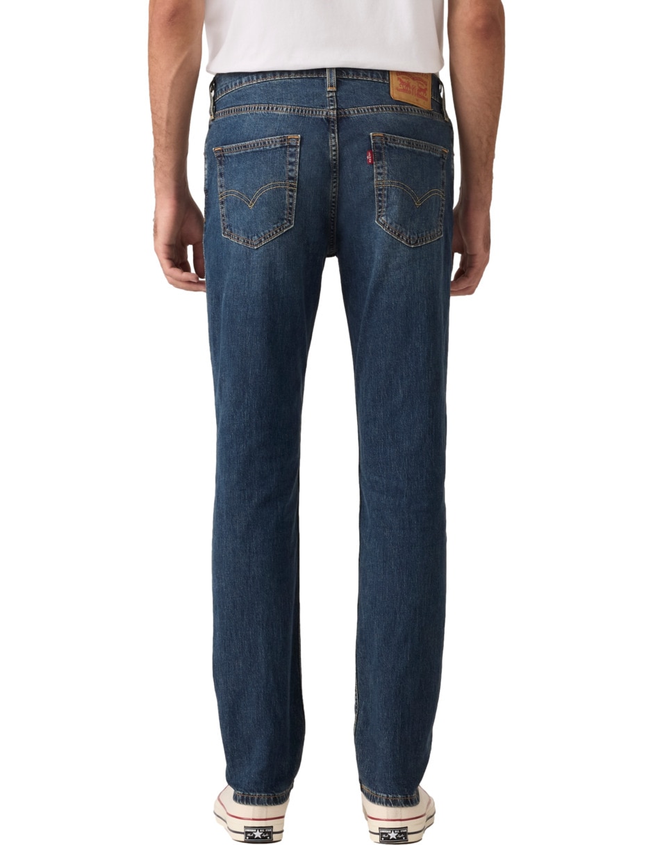 Jeans slim Levi's 511 lavado obscuro para hombre