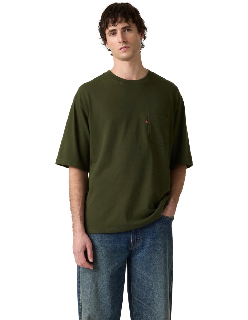 Playera manga corta para hombre Playera manga corta para hombre