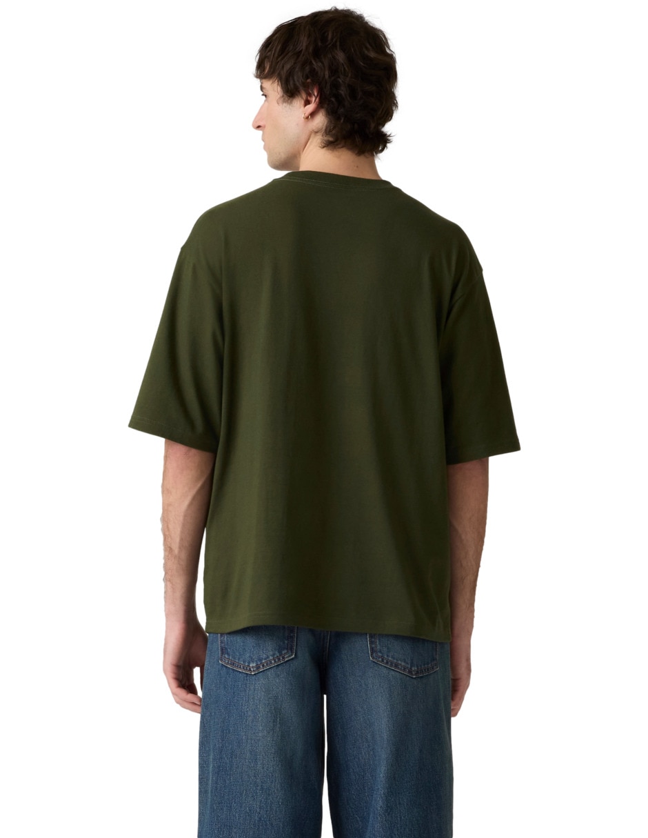 Playera manga corta para hombre 2