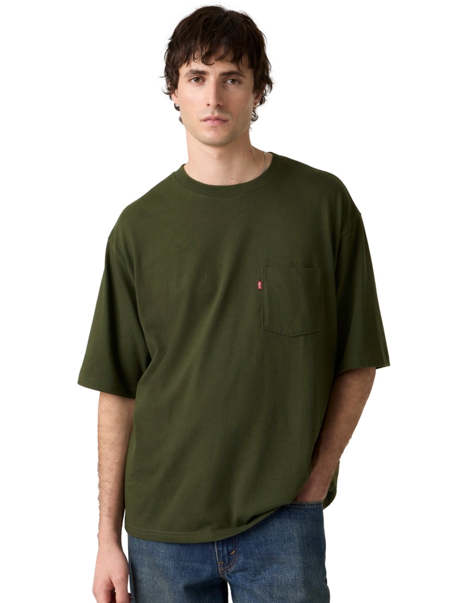Playera manga corta para hombre 3