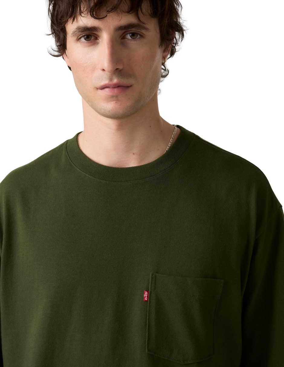 Playera manga corta para hombre 4