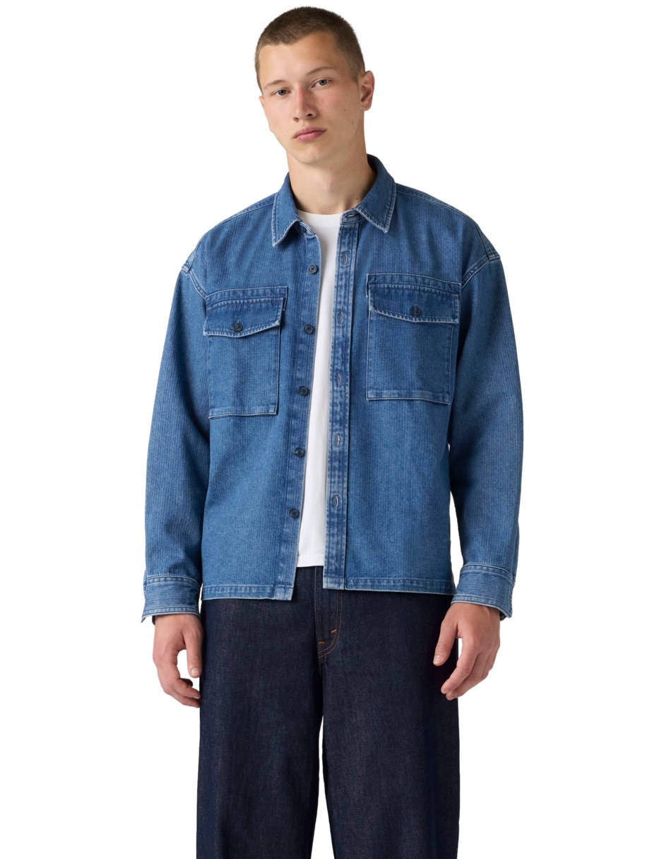 Camisa casual manga larga para hombre Camisa casual manga larga para hombre