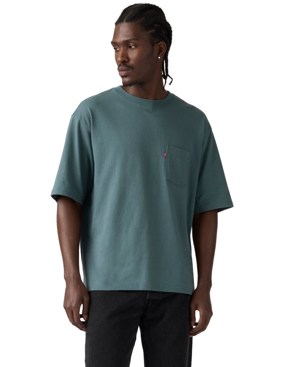 Playera manga corta para hombre Playera manga corta para hombre