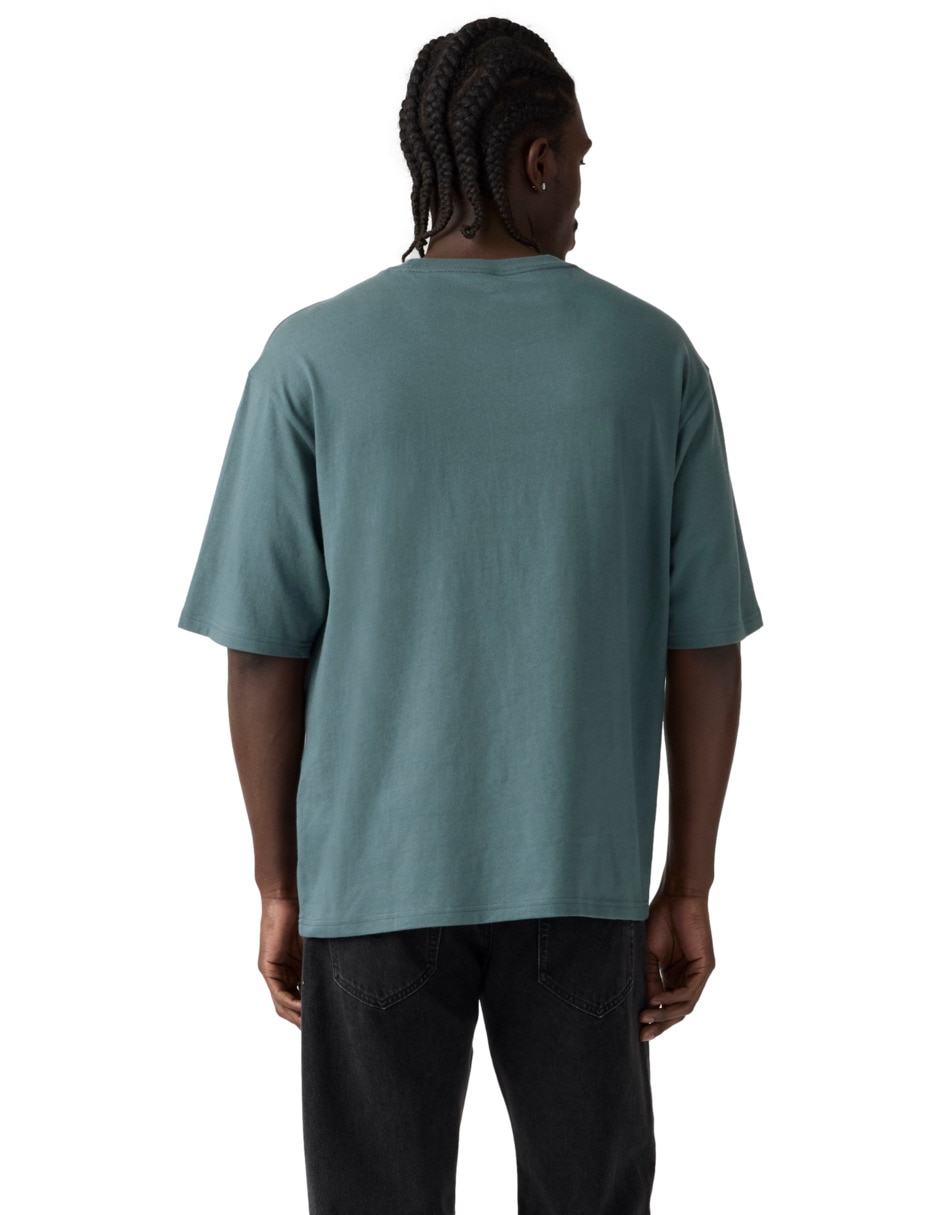 Playera manga corta para hombre 2