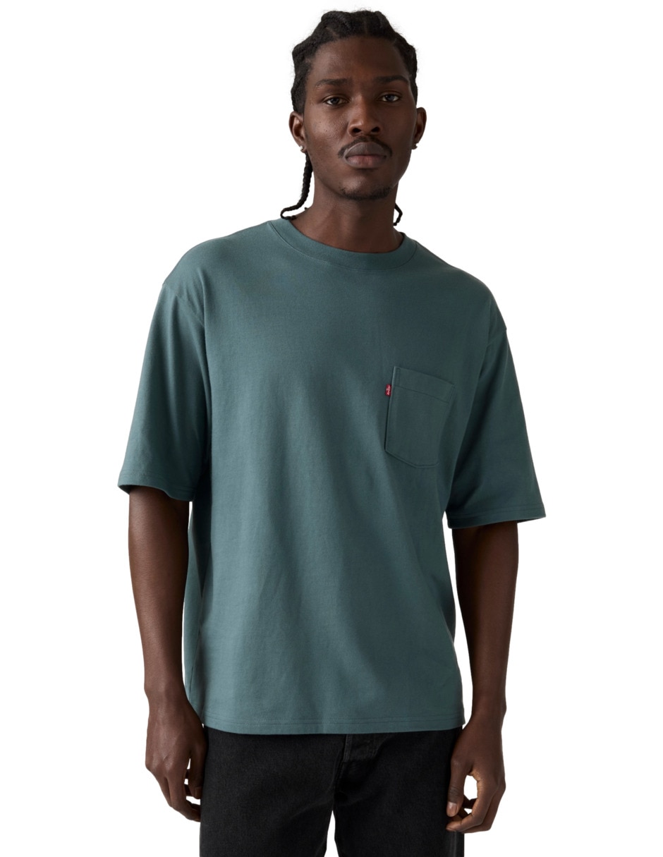 Playera manga corta para hombre 3