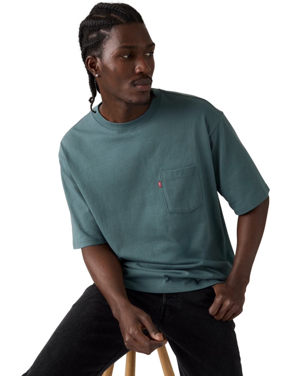 Playera manga corta para hombre 4