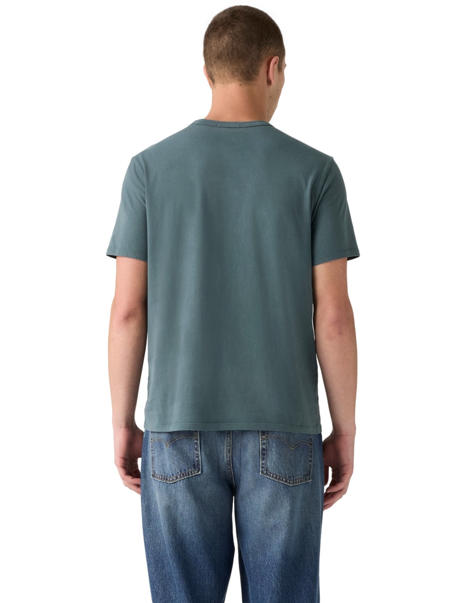Playera manga corta para hombre 2