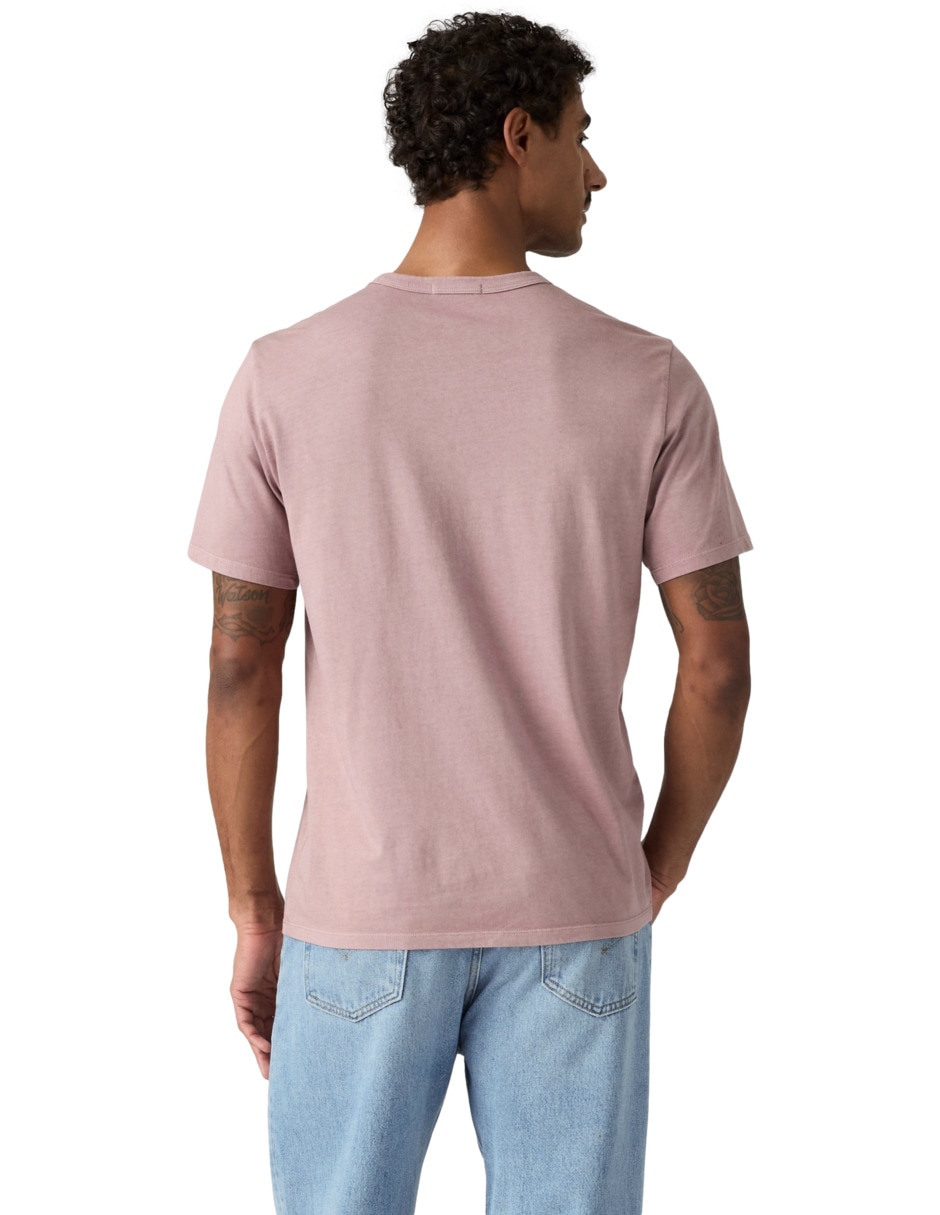 Playera manga corta para hombre 2