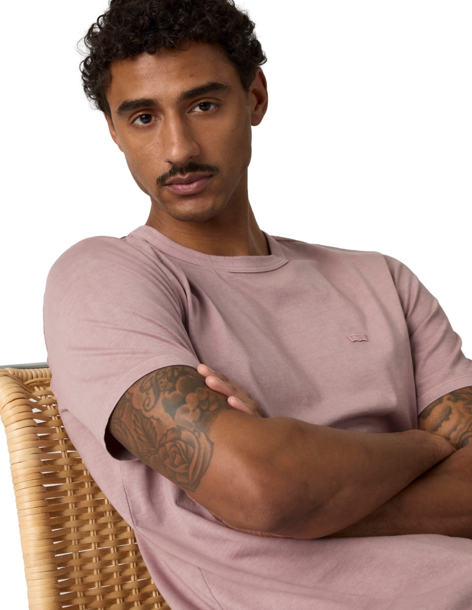 Playera manga corta para hombre 4