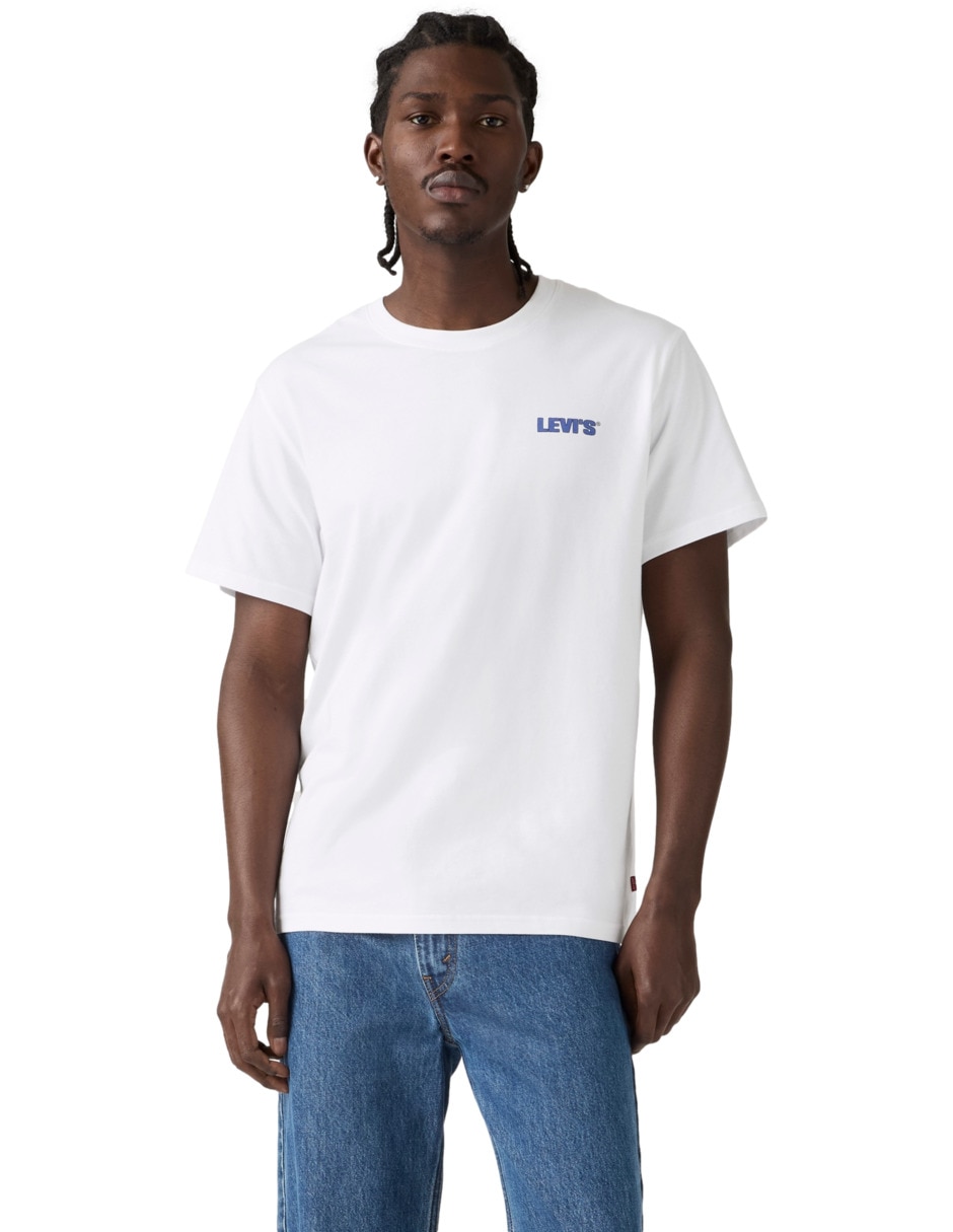 Playera cuello redondo para hombre Playera cuello redondo para hombre