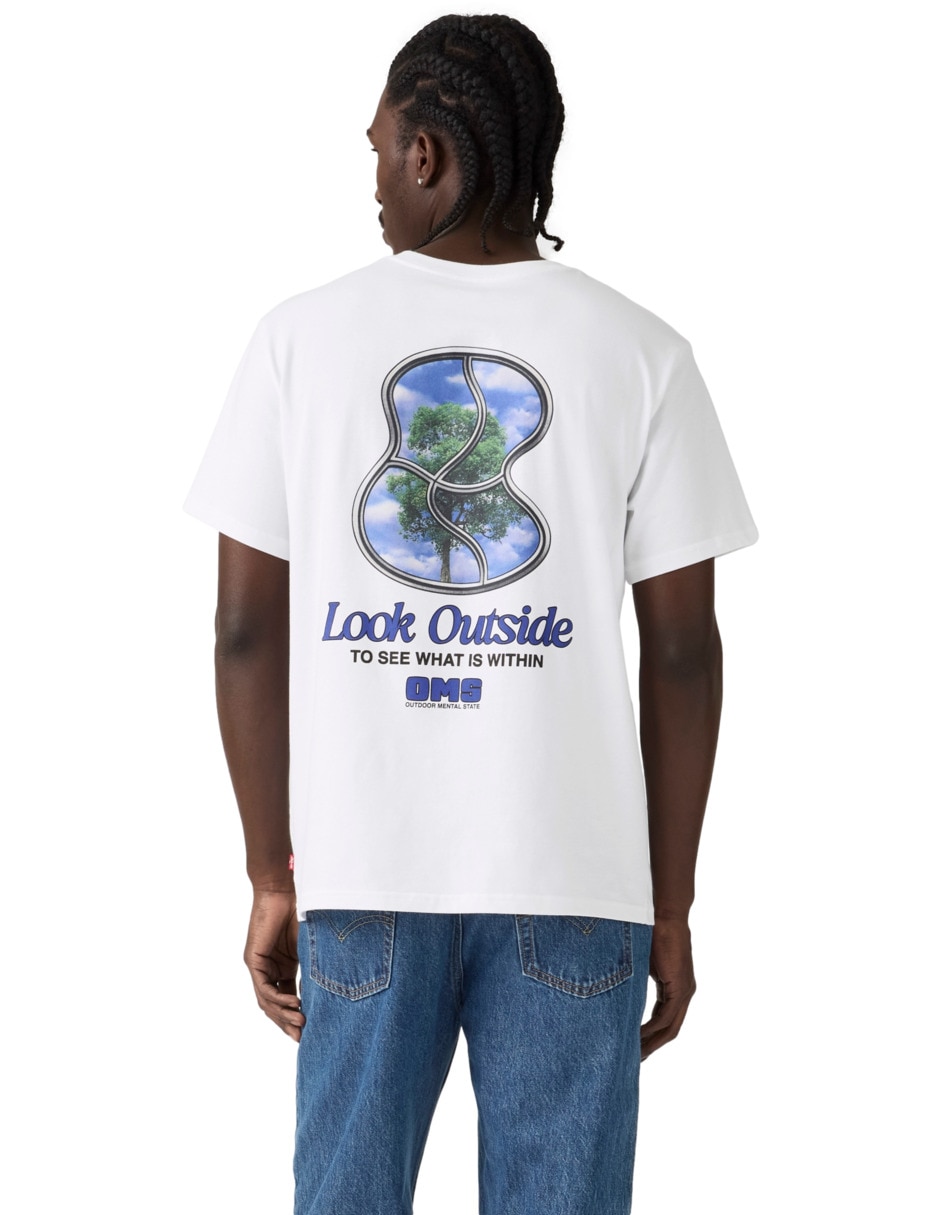 Playera cuello redondo para hombre 3