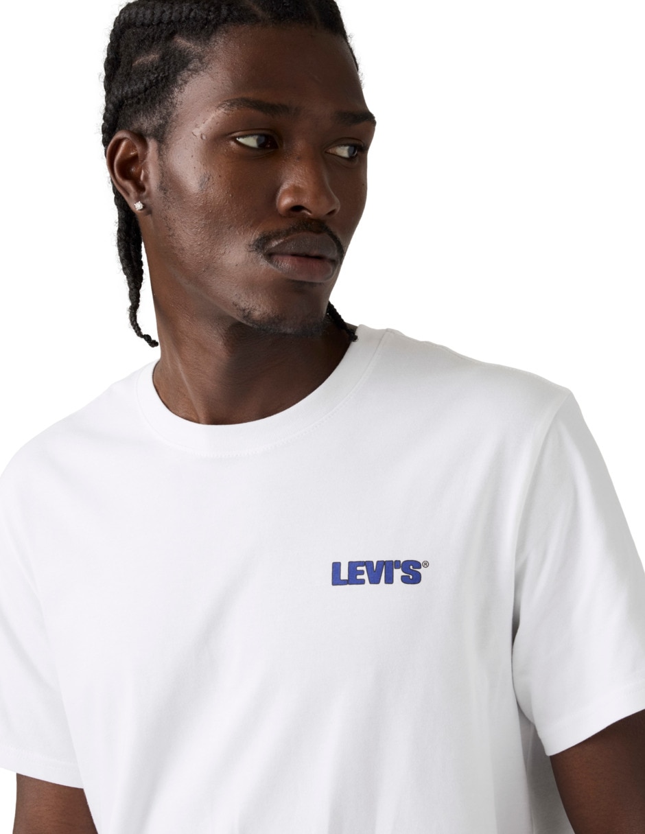 Playera cuello redondo para hombre 4