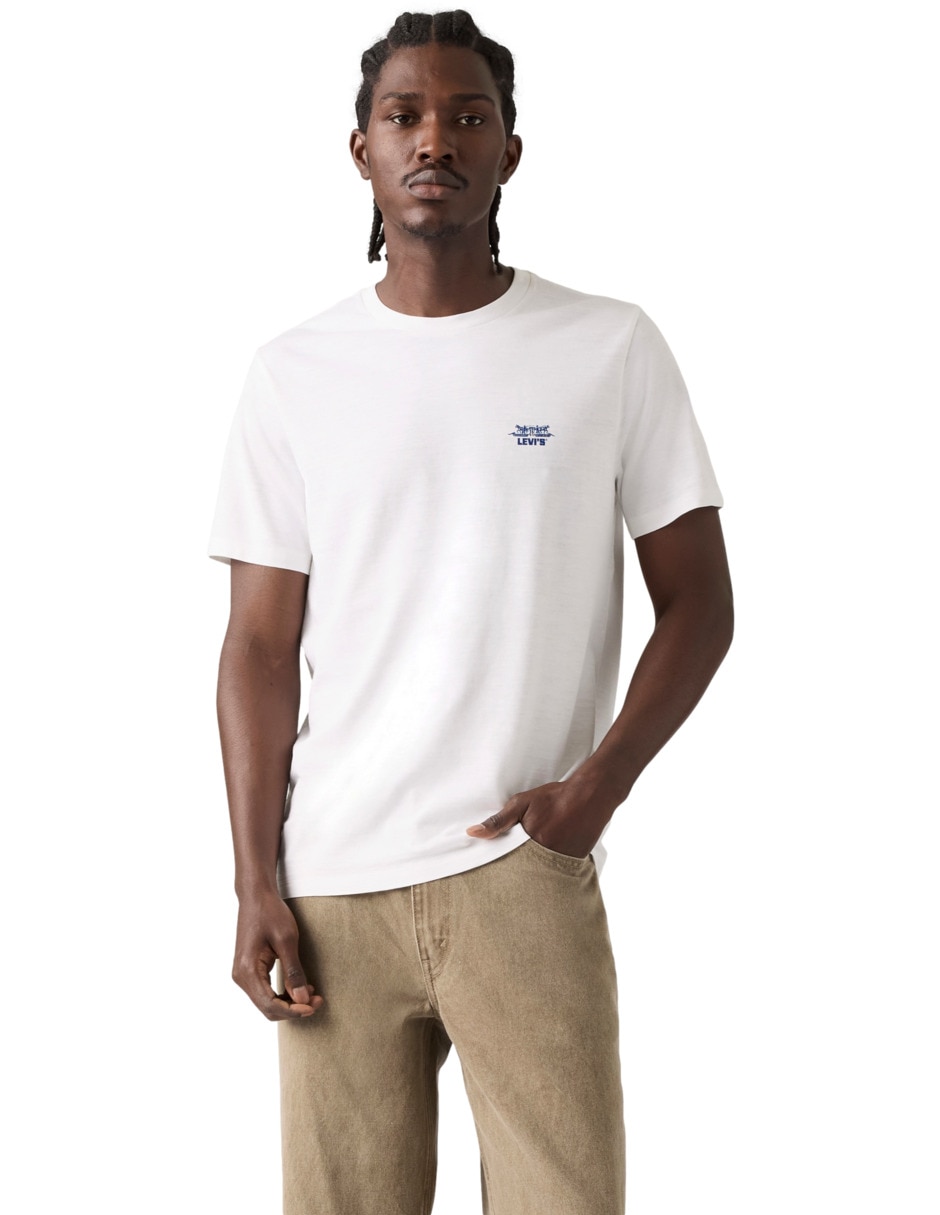 Playera cuello redondo para hombre Playera cuello redondo para hombre