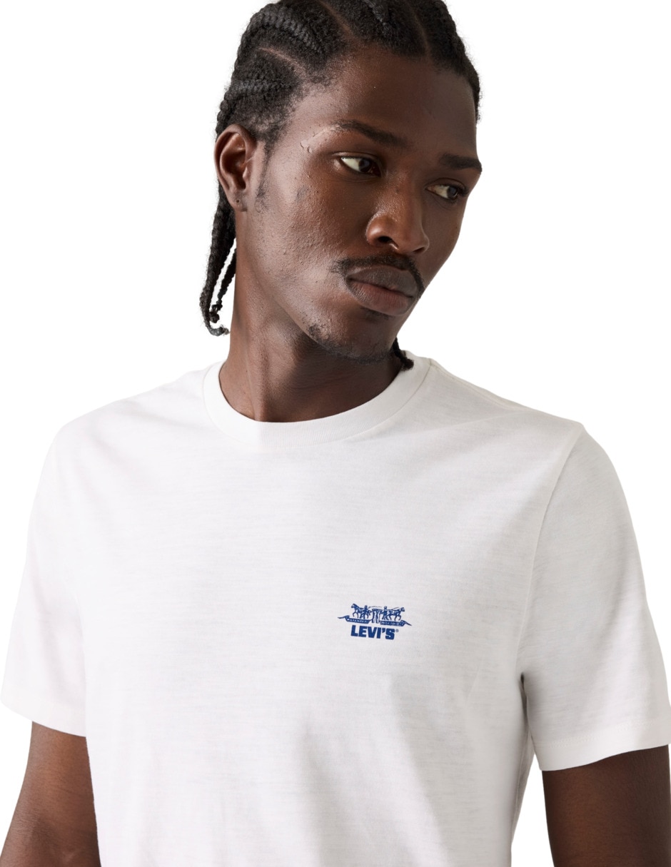 Playera cuello redondo para hombre 4