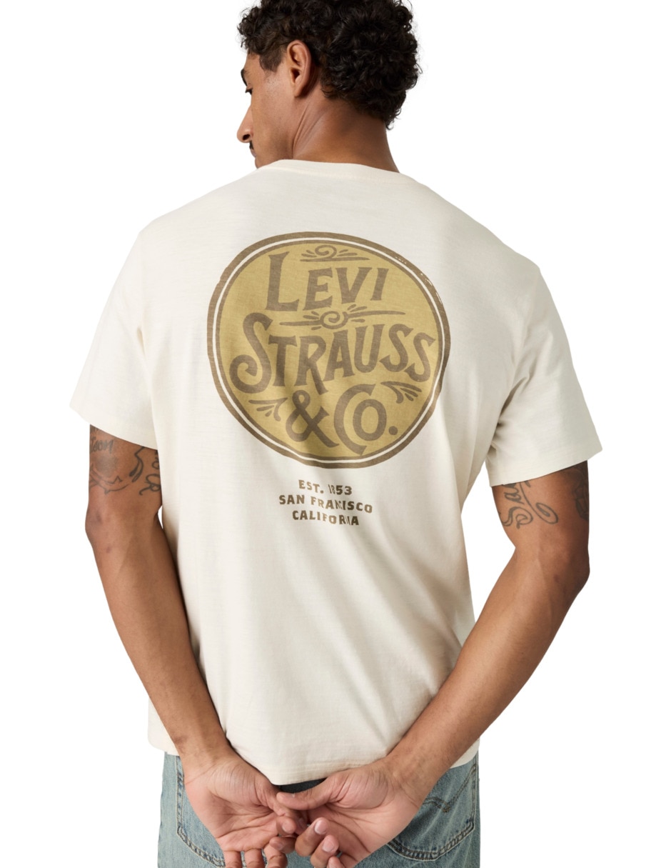 Playera cuello redondo para hombre 4