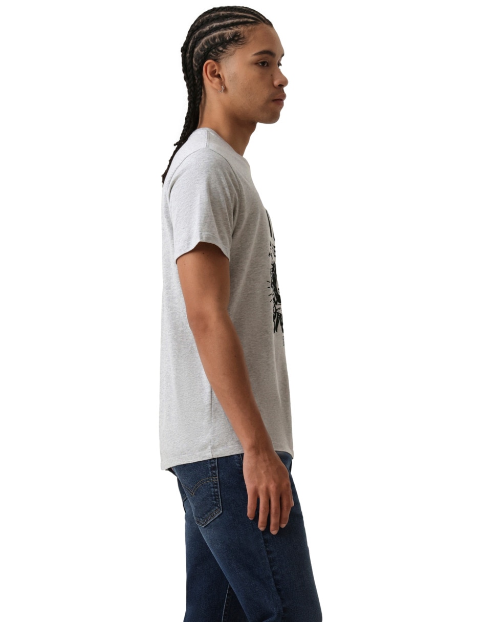 Playera manga corta para hombre 5