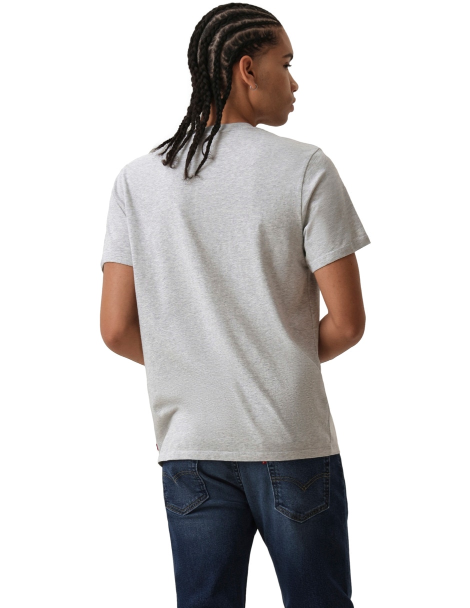 Playera manga corta para hombre