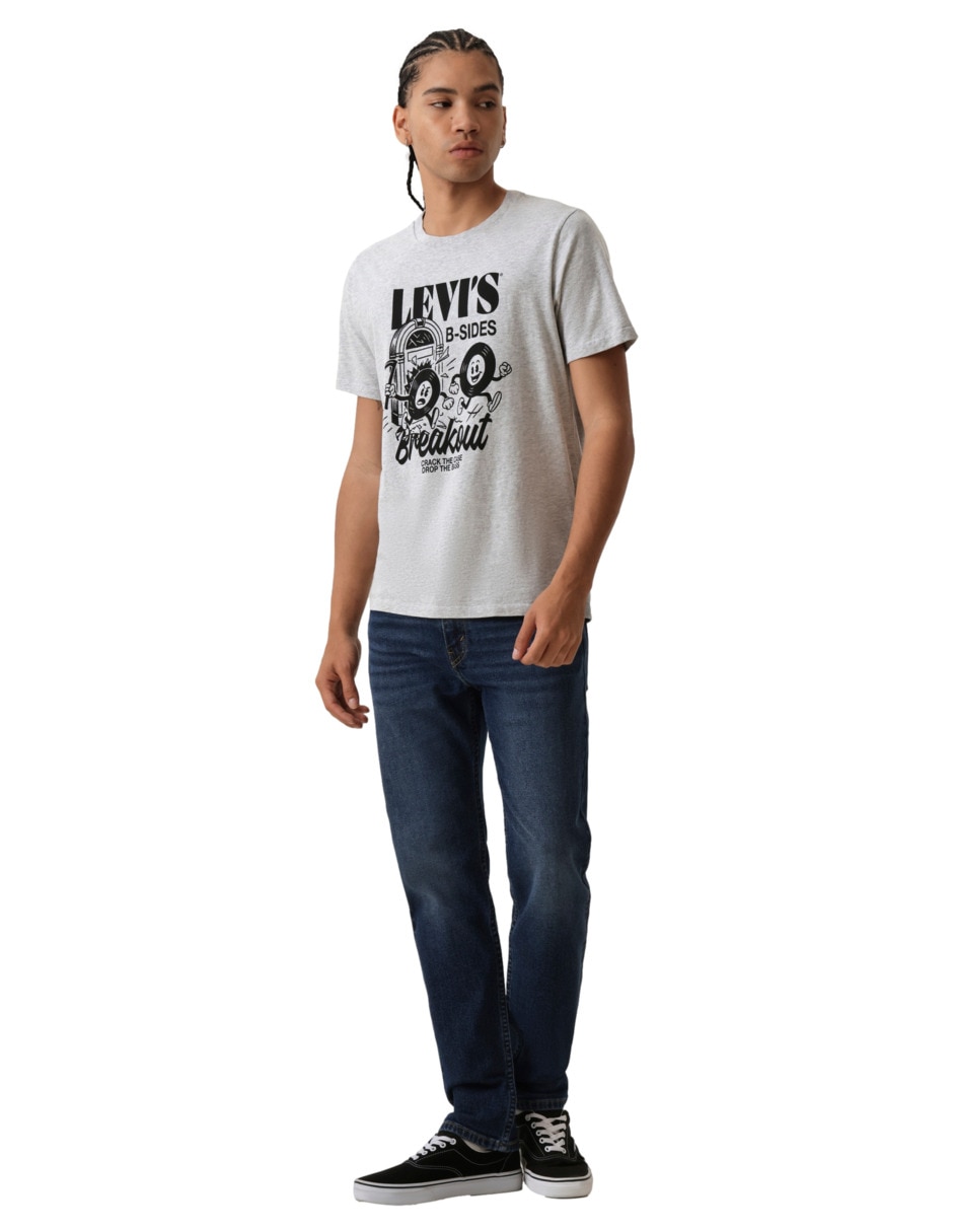 Playera manga corta para hombre