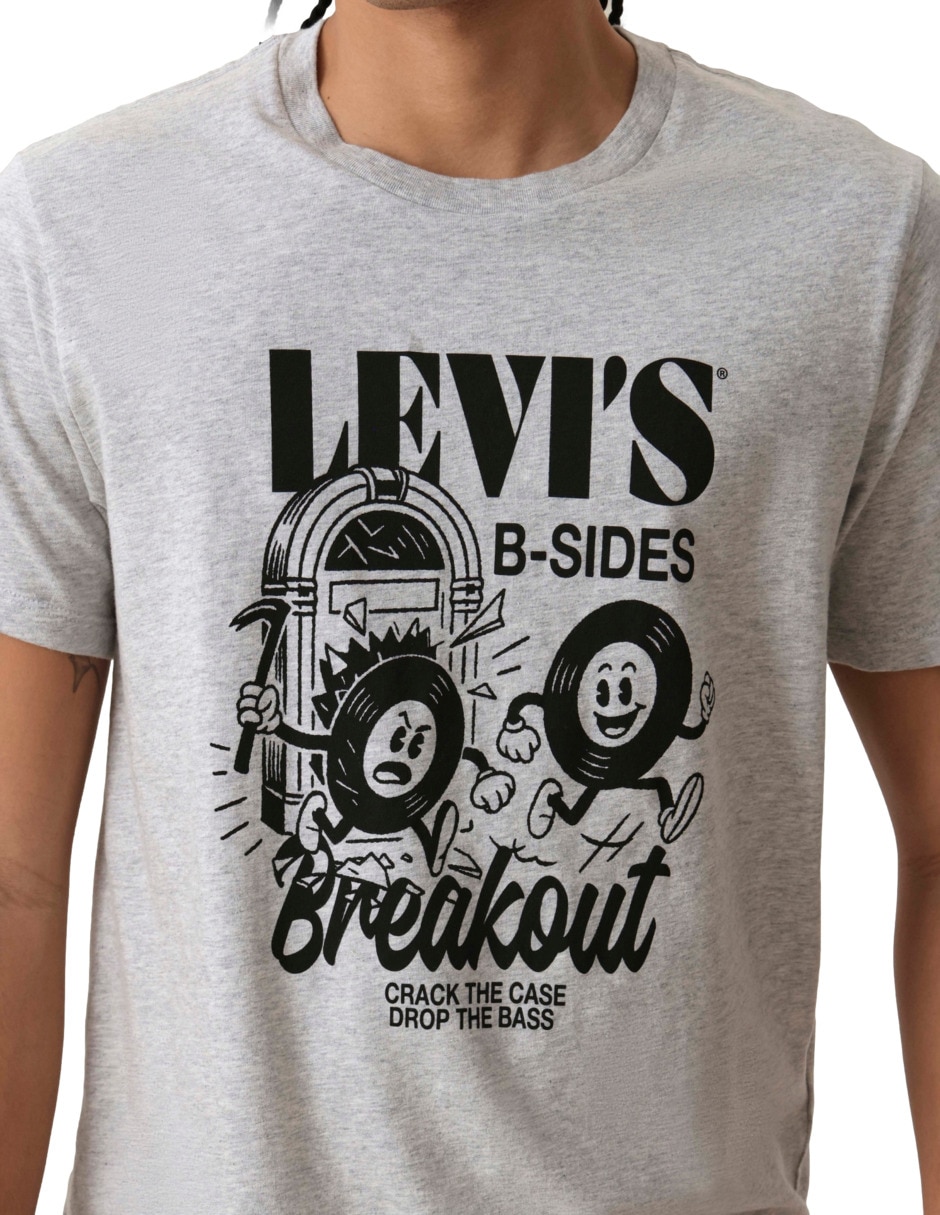 Playera manga corta para hombre 6