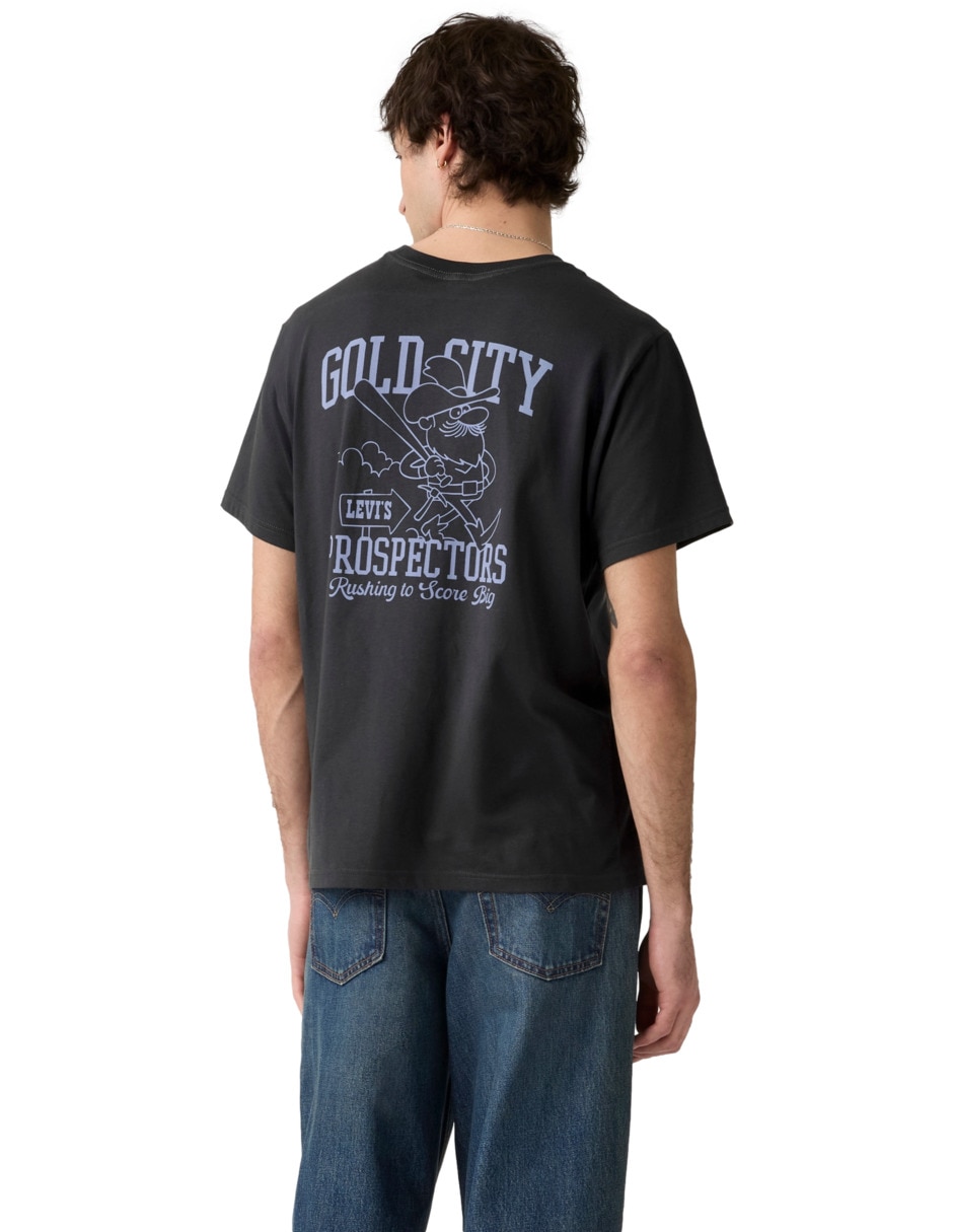 Playera manga corta para hombre 2