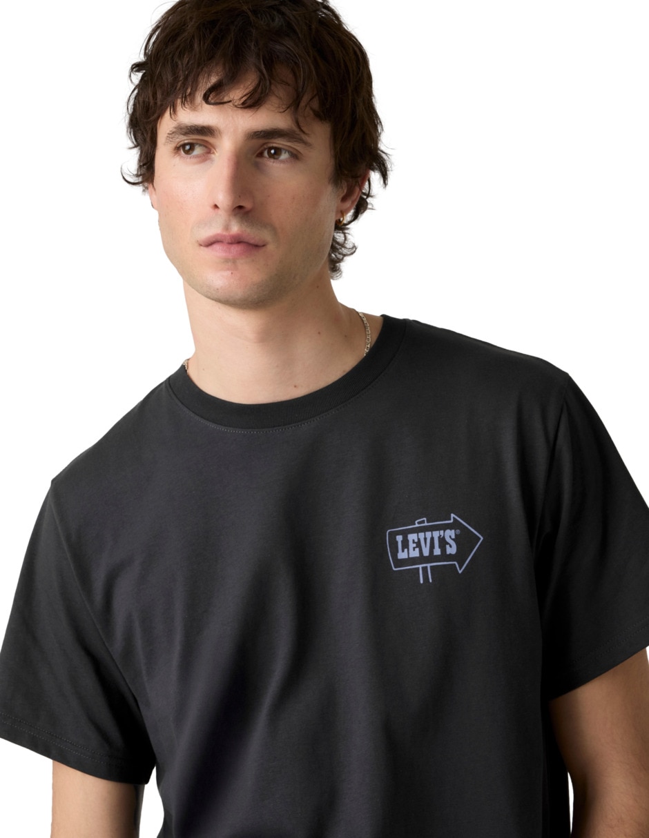 Playera manga corta para hombre 3