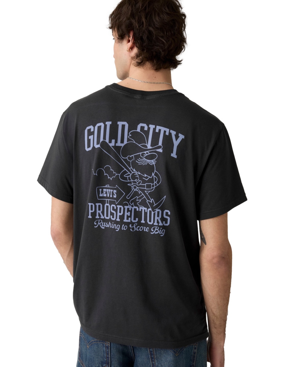 Playera manga corta para hombre 4