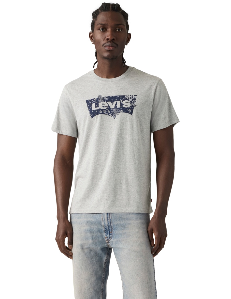 Playera manga corta para hombre