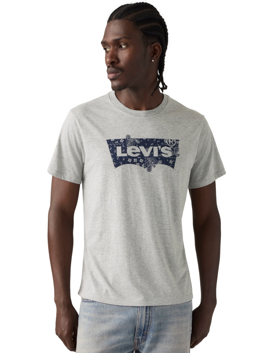 Playera manga corta para hombre 3