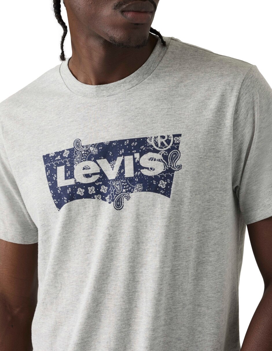 Playera manga corta para hombre 6